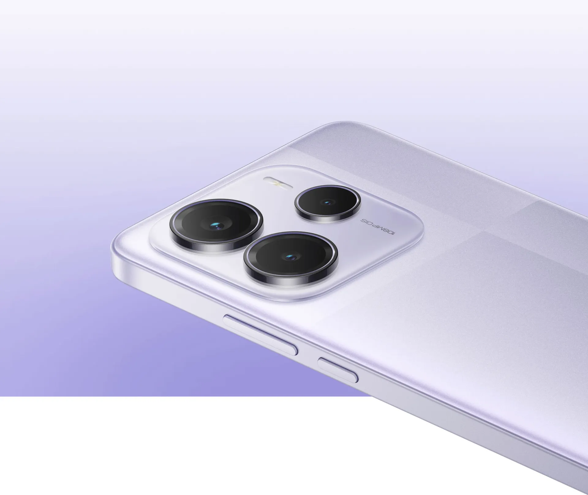 Configuração excepcional de câmera tripla