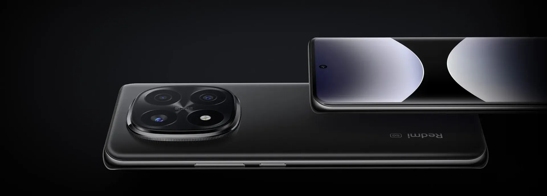 Tela curva OLED de 6,67 polegadas com resolução 1,5K