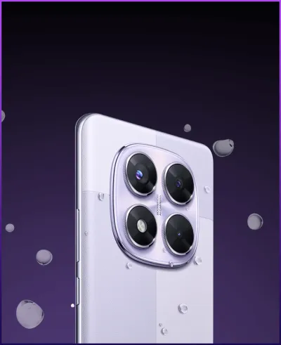 Resistência à água e poeira IP68