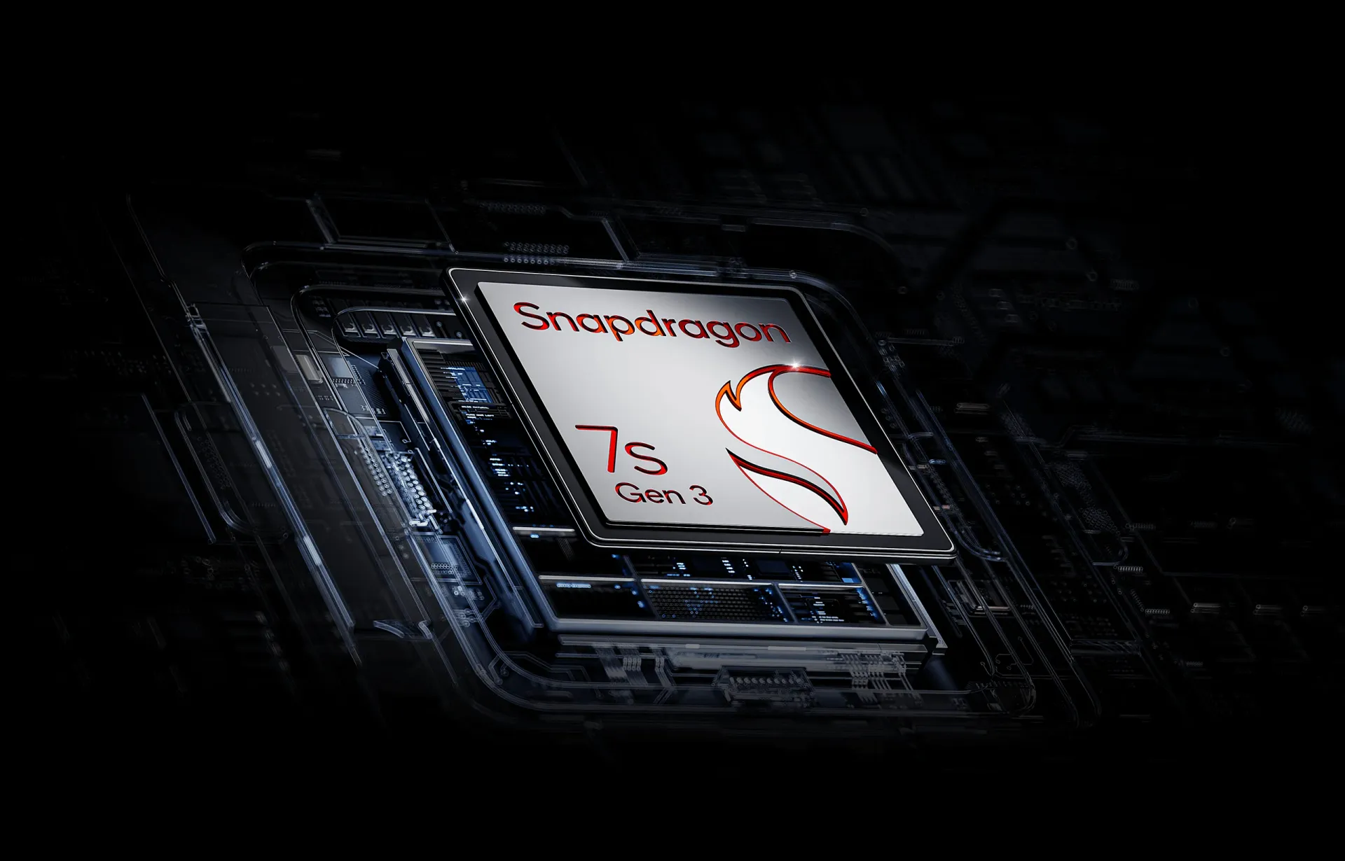 Plataforma Qualcomm Snapdragon 7s Gen 3