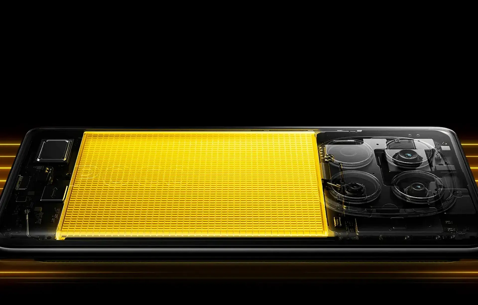 Bateria ultragrande de 5110mAh