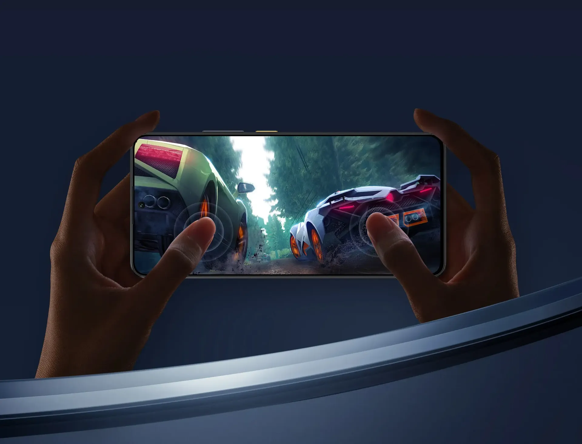 Tela 6.67" AMOLED DotDisplay Crystal