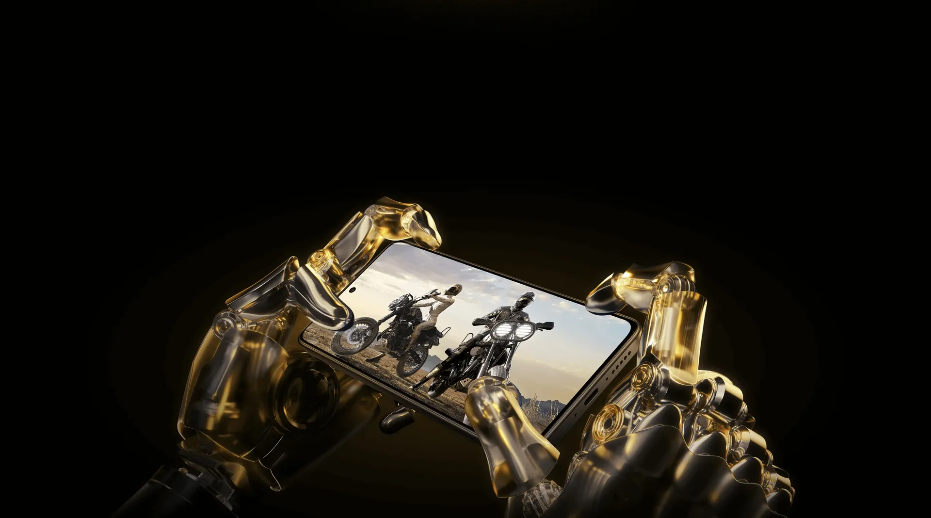 Tela 6.67" CrystalRes AMOLED display