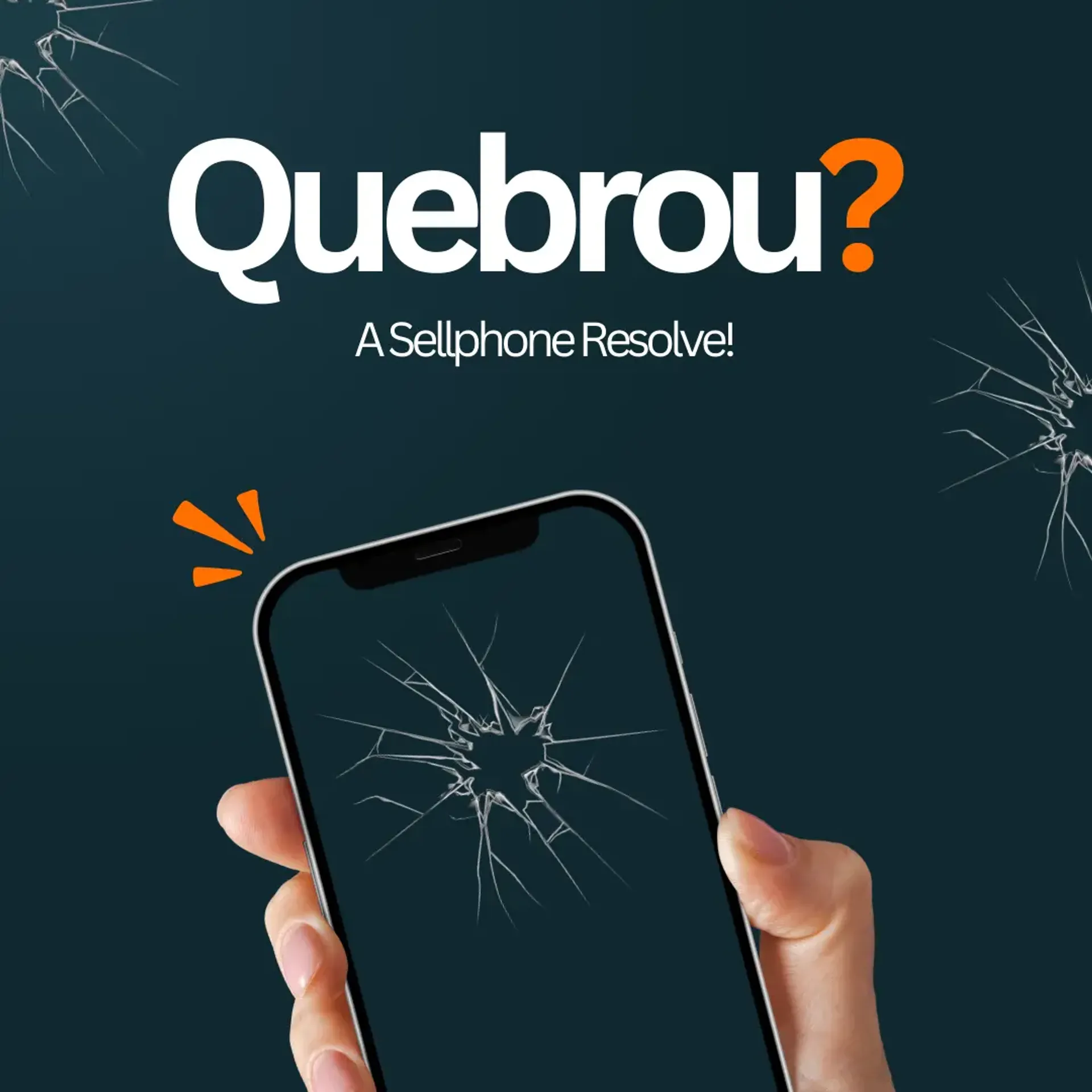 A tela quebrou? A Sellphone resolve!