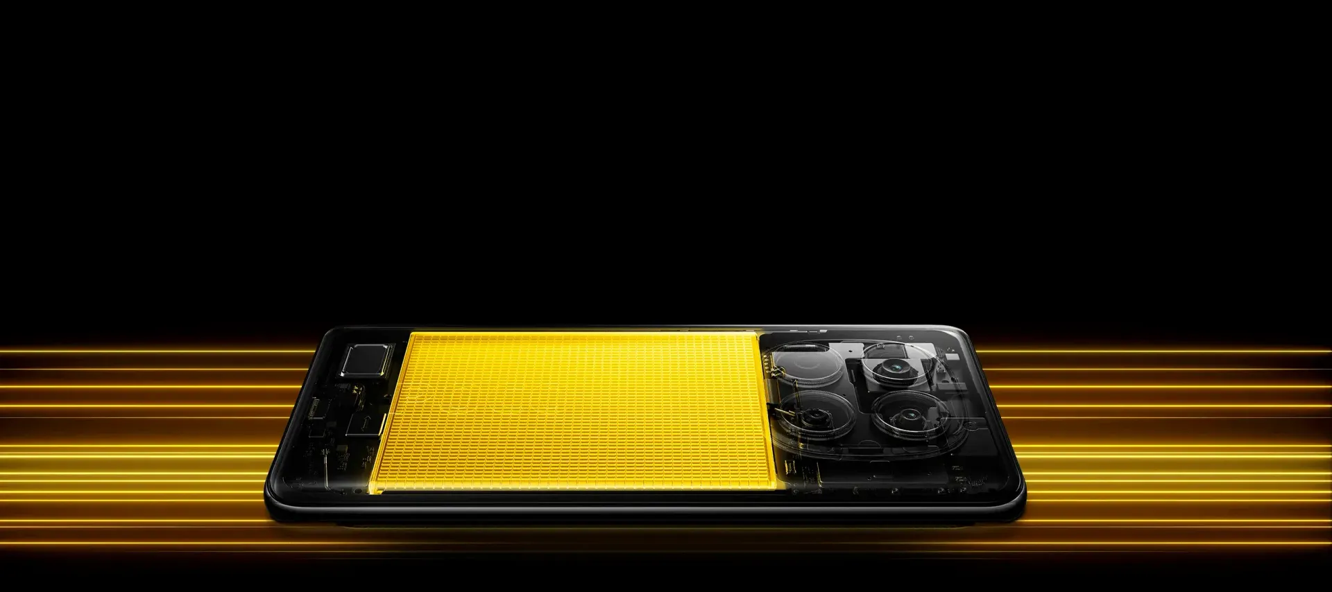 Bateria ultragrande de 5110mAh