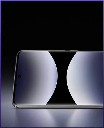 Tela 1.5K de 120Hz com proteção para os olhos