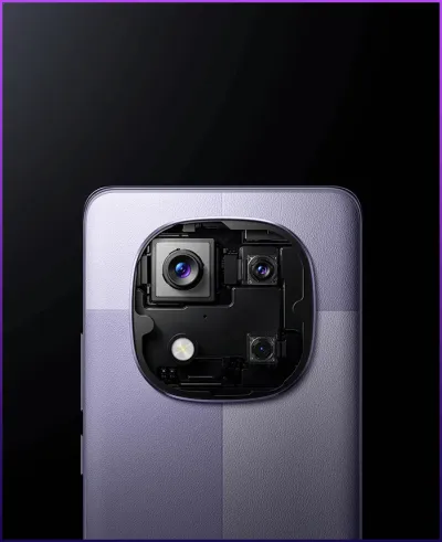 Sistema de câmeras AI de 200MP com nível profissional