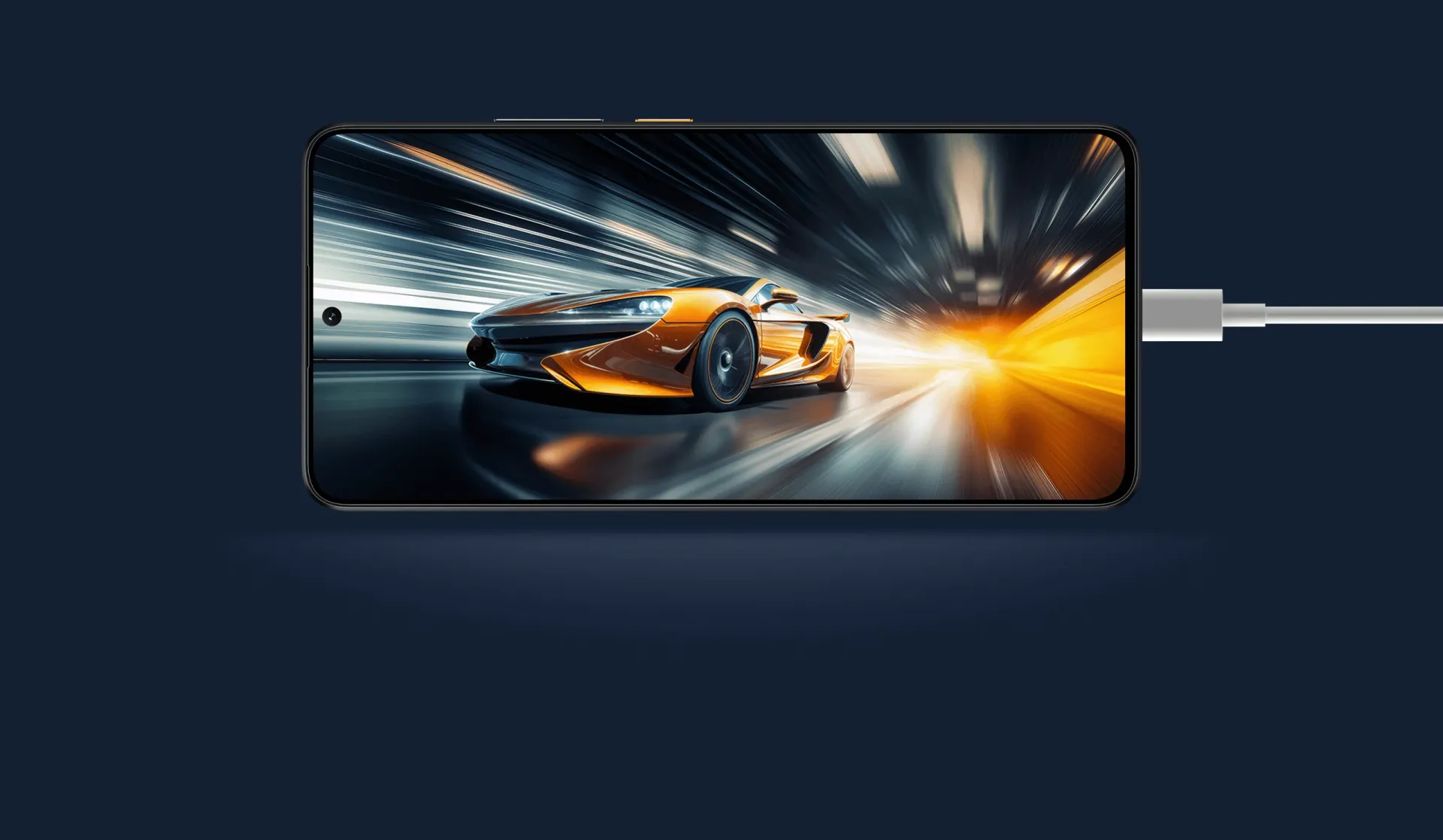 Bateria de grande capacidade com 5.000 mAh