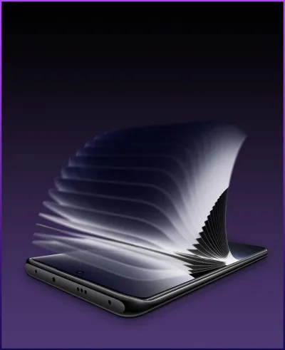 Tela 1.5K de 120Hz com Eye-care