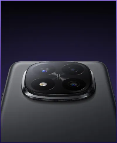 Sistema de câmeras AI de 200MP com nível profissional