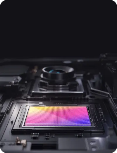 Câmera principal Leica de 1 polegada