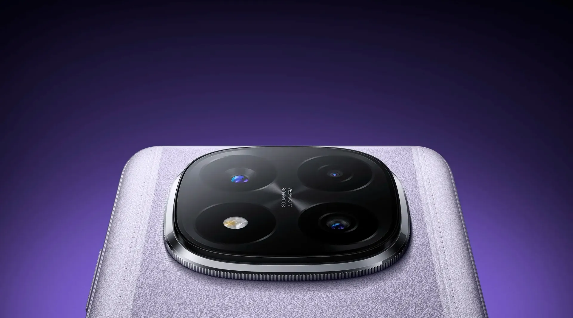 Mecanismo de imagens de 200MP