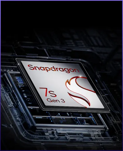 Snapdragon® 7s Gen 3